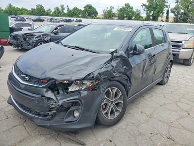 2018 Chevrolet Sonic