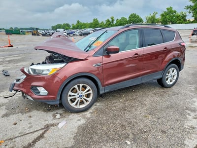 1FMCU0GD0JU****** 2018 Ford Escape