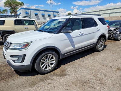 1FM5K7D83HG****** 2017 Ford Explorer