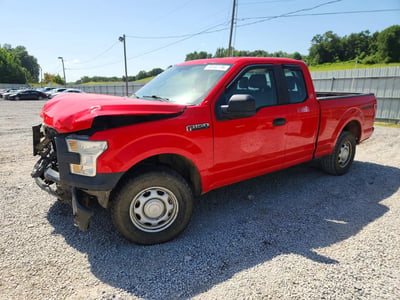 1FTFX1EFXGF****** 2016 Ford F-150