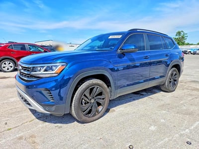2022 Volkswagen Atlas