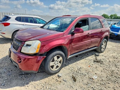 2CNDL33F686****** 2008 Chevrolet Equinox