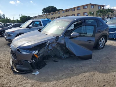 3CZRZ1H35SM****** 2025 Honda HR-V