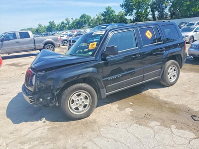 1C4NJPBA9GD****** 2016 Jeep Patriot