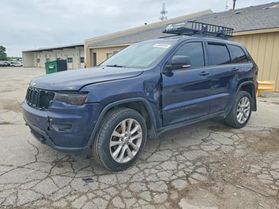 1C4RJFBG0HC****** 2017 Jeep Grand Cherokee