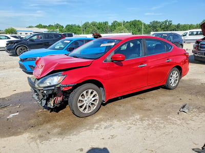 3N1AB7AP3JY****** 2018 Nissan Sentra