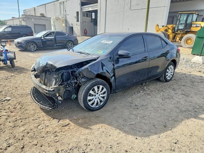5YFBURHEXGP****** 2016 Toyota Corolla