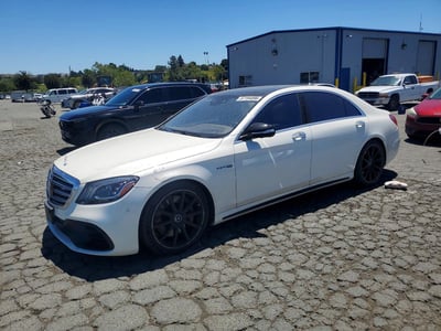 WDDUG8JB5JA****** 2018 Mercedes-Benz S-Class