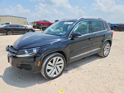 2017 Volkswagen Tiguan