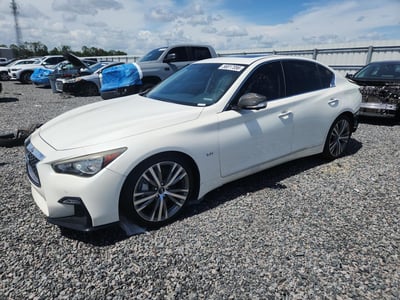 JN1EV7APXKM****** 2019 Infiniti Q50