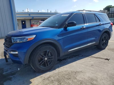 1FMSK7DH5NG****** 2022 Ford Explorer
