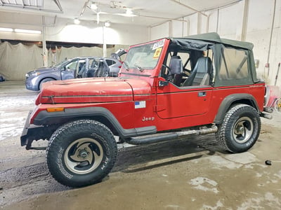 1J4FY19P2RP****** 1994 Jeep Wrangler