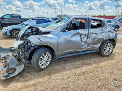 JN8AF5MR1GT****** 2016 Nissan Juke