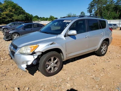 2T3YK4DV2AW****** 2010 Toyota RAV4