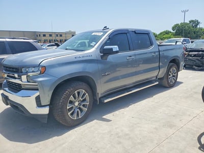 2021 Chevrolet Silverado 1500