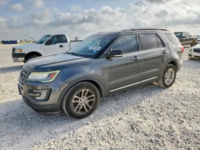 1FM5K7D82HG****** 2017 Ford Explorer