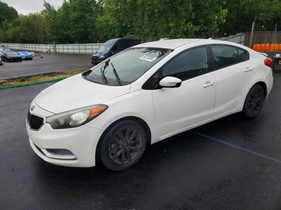 KNAFX4A63E5****** 2014 Kia Forte