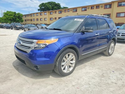 1FM5K7D85FG****** 2015 Ford Explorer