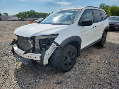 5FNYF6H89NB****** 2022 Honda Pilot