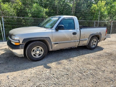 2002 Chevrolet Silverado 1500