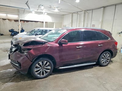 5FRYD3H43EB****** 2014 Acura MDX