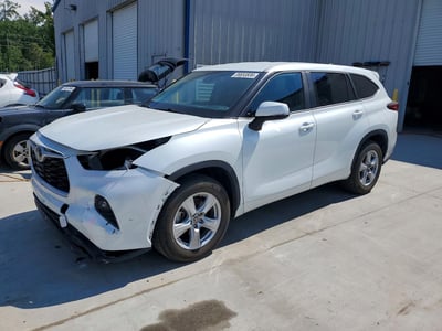 5TDKDRAH6PS****** 2023 Toyota Highlander