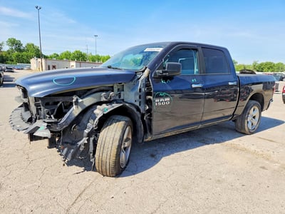 1C6RR7LT2HS****** 2017 RAM 1500