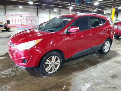 KM8JUCAC7CU****** 2012 Hyundai Tucson