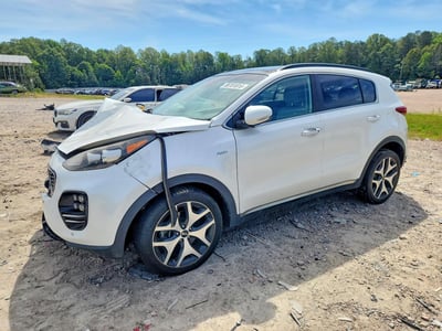 KNDPRCA67J7****** 2018 Kia Sportage