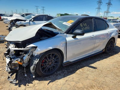 4T1KZ1AK7MU****** 2021 Toyota Camry