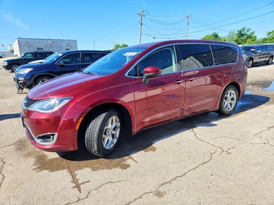 2C4RC1BG0HR****** 2017 Chrysler Pacifica