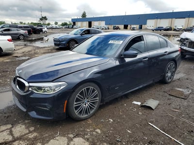 WBAJE7C31HG****** 2017 BMW 5 Series