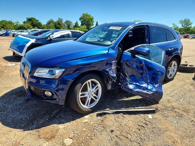 WA1D7BFPXGA****** 2016 Audi Q5
