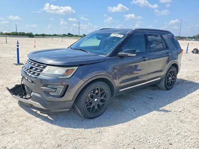 1FM5K7DH2GG****** 2016 Ford Explorer
