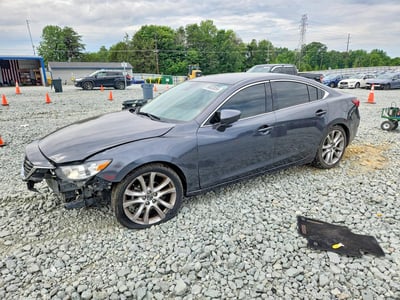 JM1GJ1T64E1****** 2014 Mazda 6
