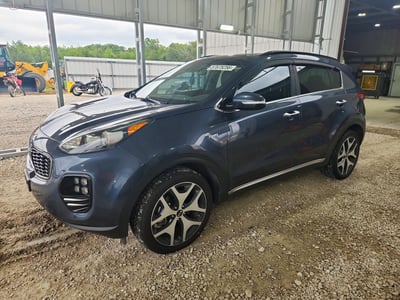 KNDPRCA63K7****** 2019 Kia Sportage