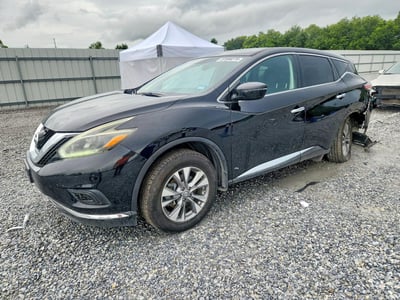 5N1AZ2MG7JN****** 2018 Nissan Murano