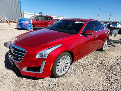 2016 Cadillac CTS