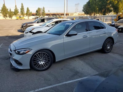 W1KAF4GB1SR****** 2025 Mercedes-Benz C-Class