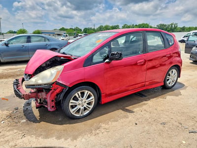 JHMGE8G41AC****** 2010 Honda Fit
