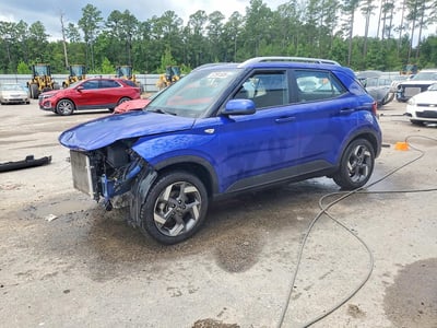 KMHRC8A30PU****** 2023 Hyundai Venue