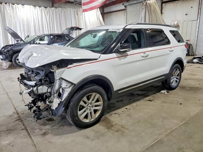 1FM5K8D88JG****** 2018 Ford Explorer