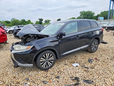 JA4AD2A32LZ****** 2020 Mitsubishi Outlander