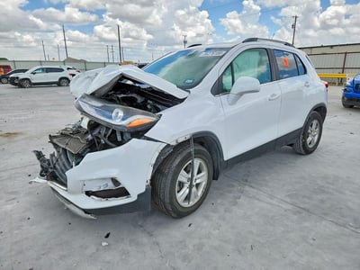 3GNCJLSB8JL****** 2018 Chevrolet Trax