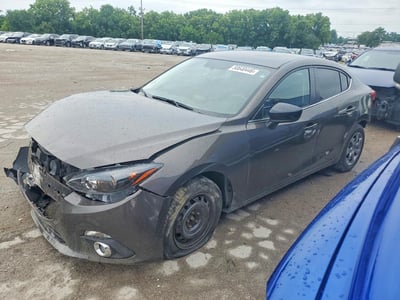 JM1BM1T76F1****** 2015 Mazda 3