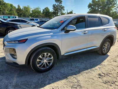 5NMS2CAD7LH****** 2020 Hyundai Santa Fe