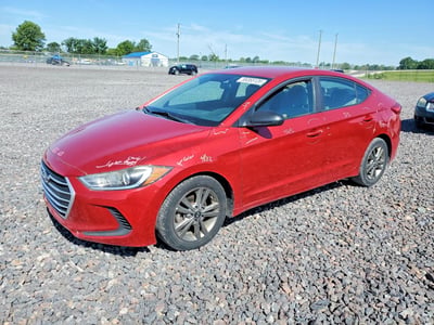 5NPD84LF5JH****** 2018 Hyundai Elantra