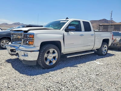 1GCVKSEC4FZ****** 2015 Chevrolet Silverado