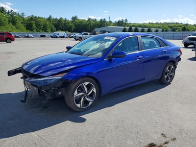 KMHLN4AJ0PU****** 2023 Hyundai Elantra Hybrid
