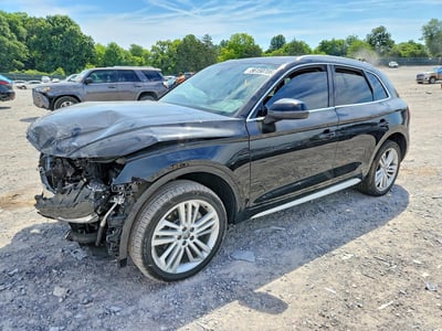WA1BNAFY3J2****** 2018 Audi Q5